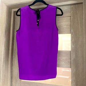 Juicy Couture purple blouse M